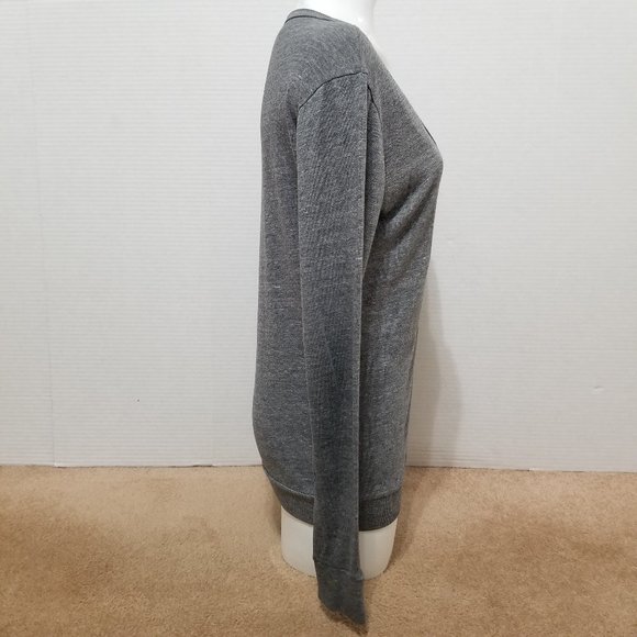 BDG cardigan XS button front v-neck marl knit sweater layering Urban Outfitters - Picture 4 of 11